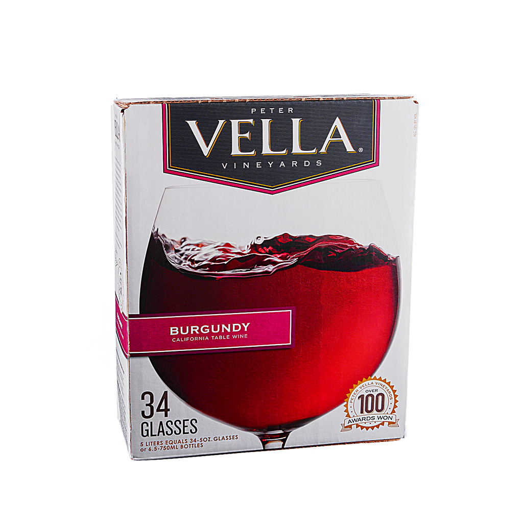 Peter Vella Burgundy 5L