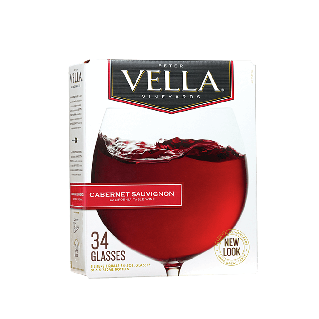 Peter Vella Cabernet Sauvignon 5L