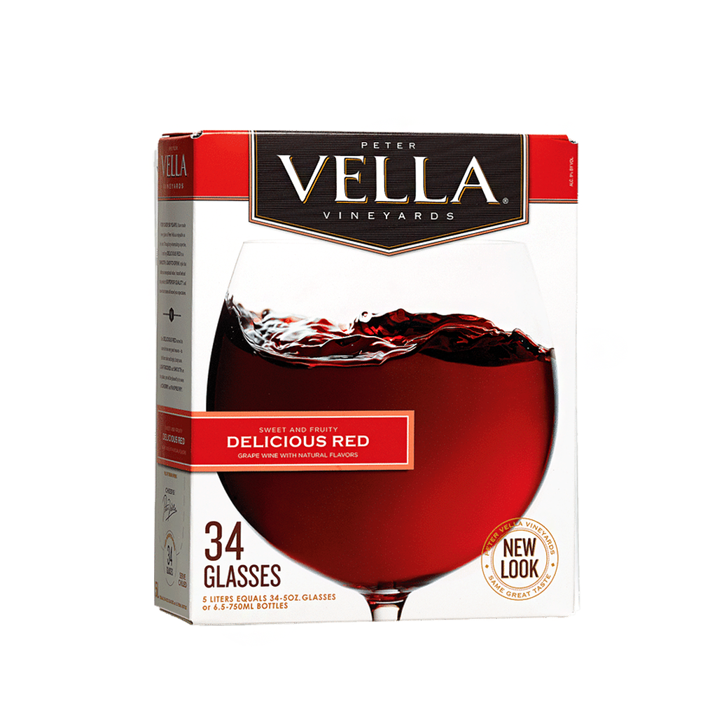 Peter Vella Delicious Red 5L