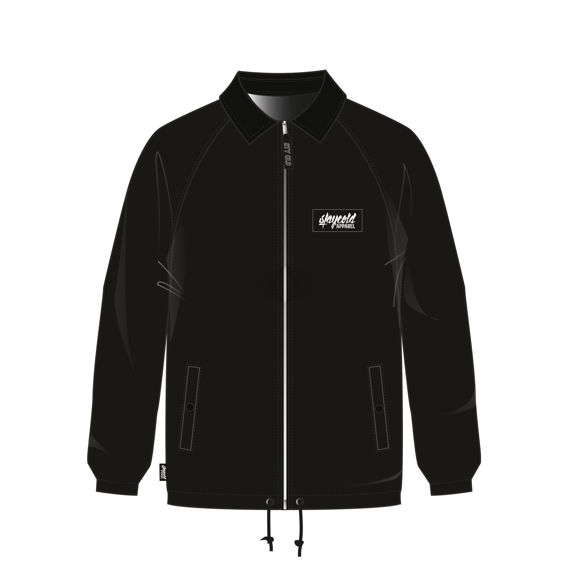 Two-Faced Coach Jacket