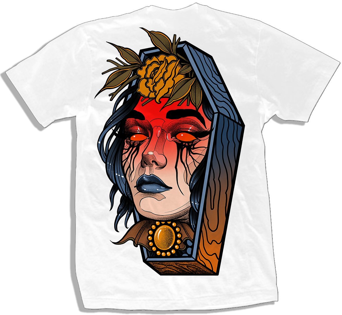 One Foot In The Grave Tee