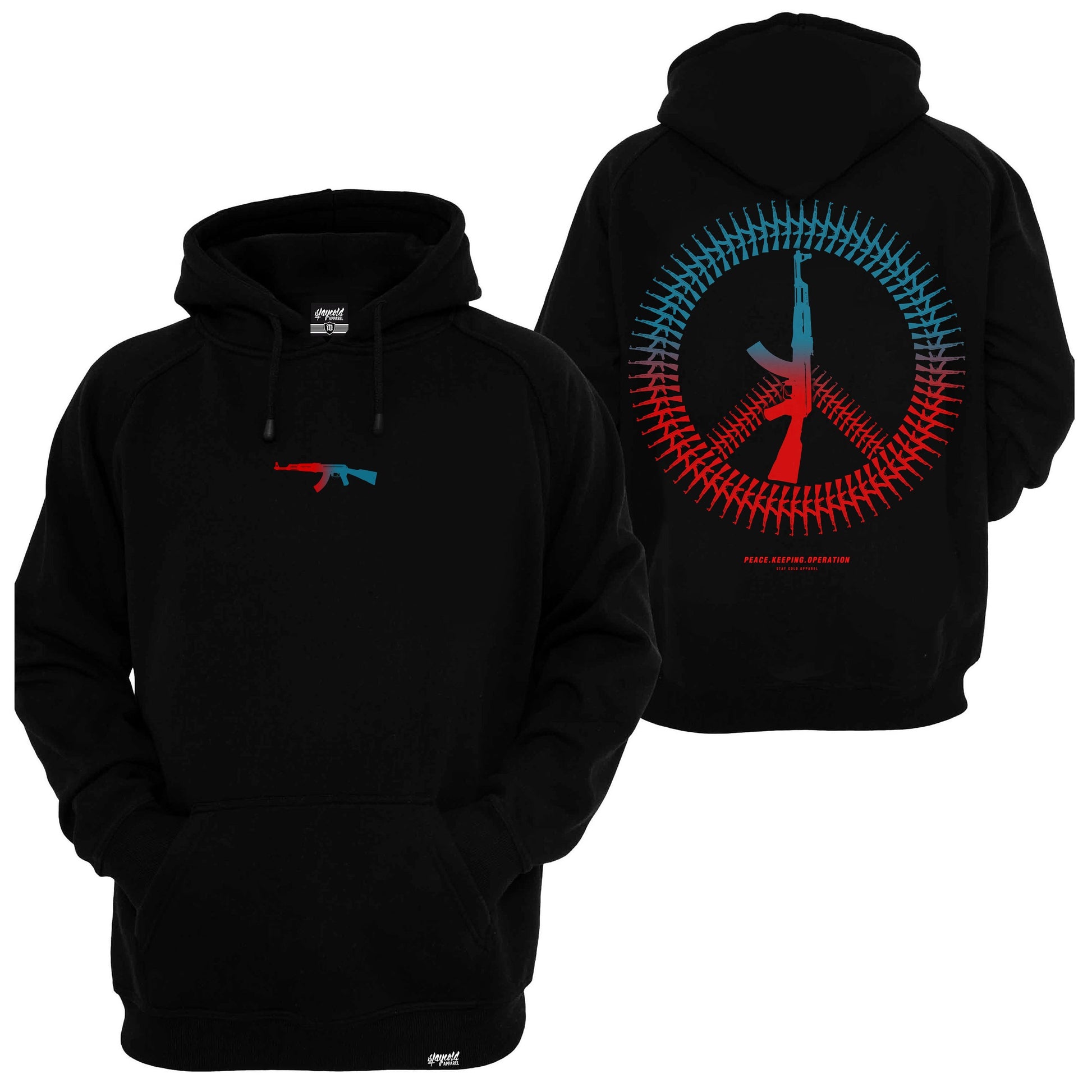 Peace Keeping Operation Hoodie