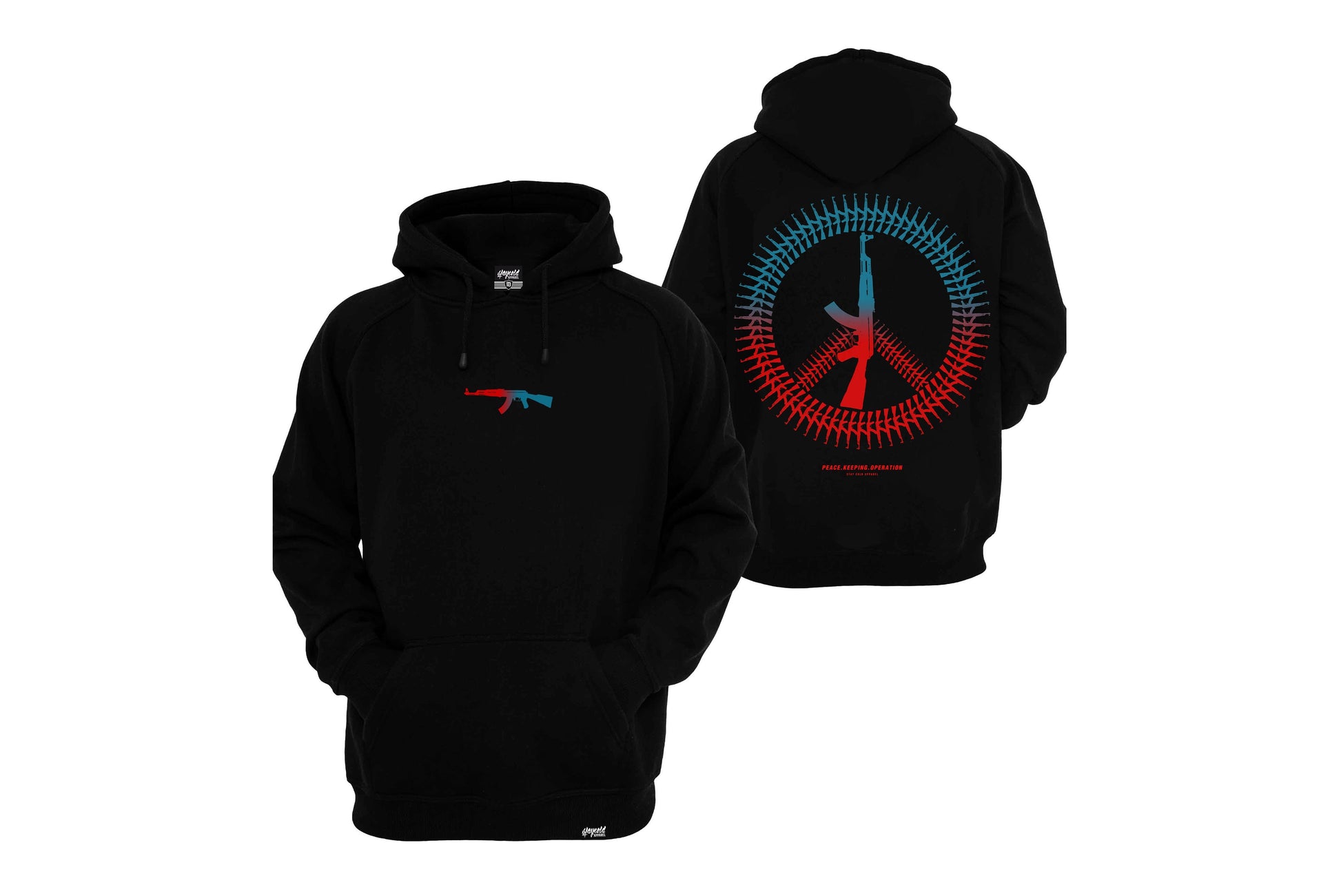 Peace Keeping Operation Hoodie