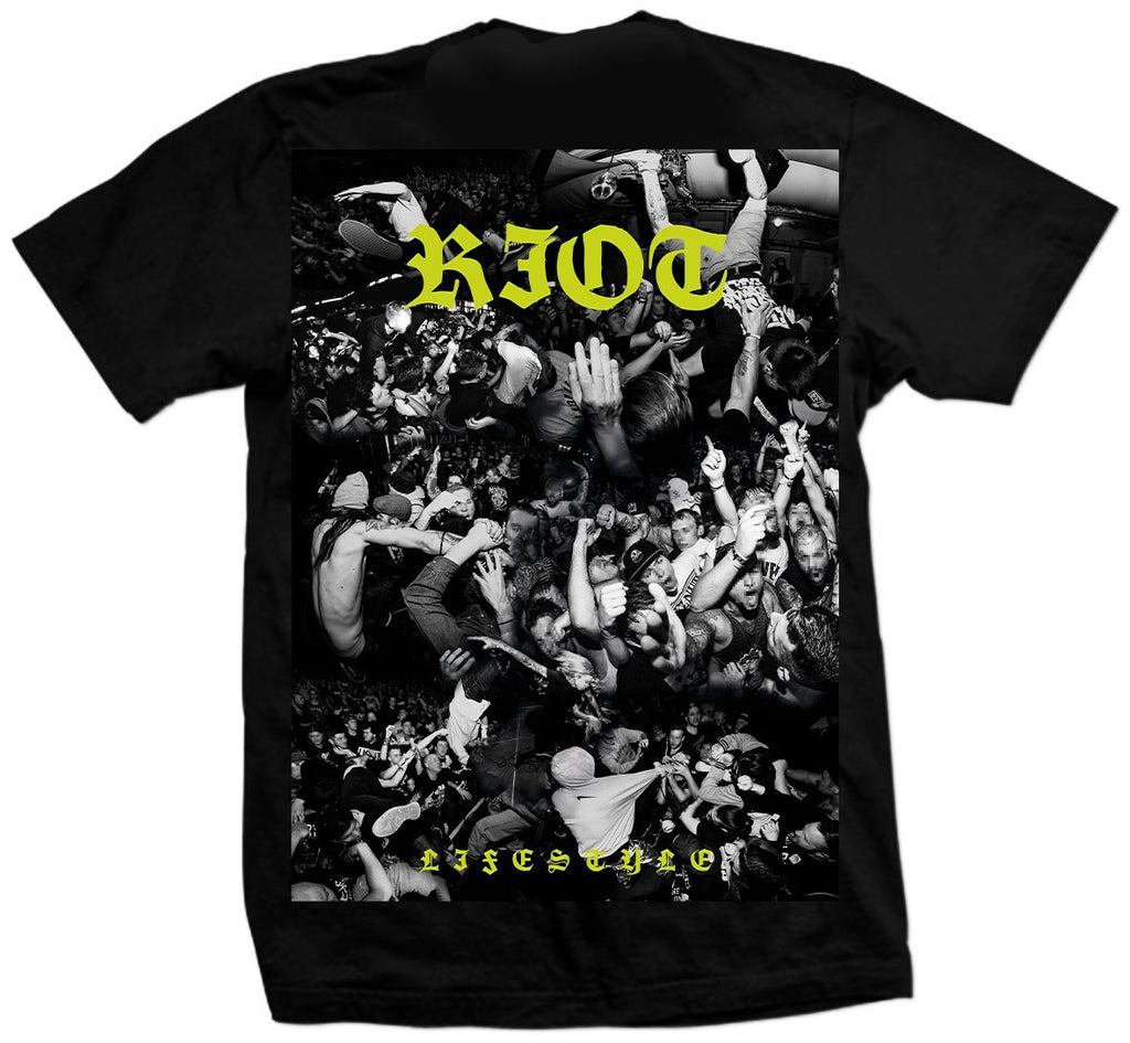 Pushed To The Edge Tee