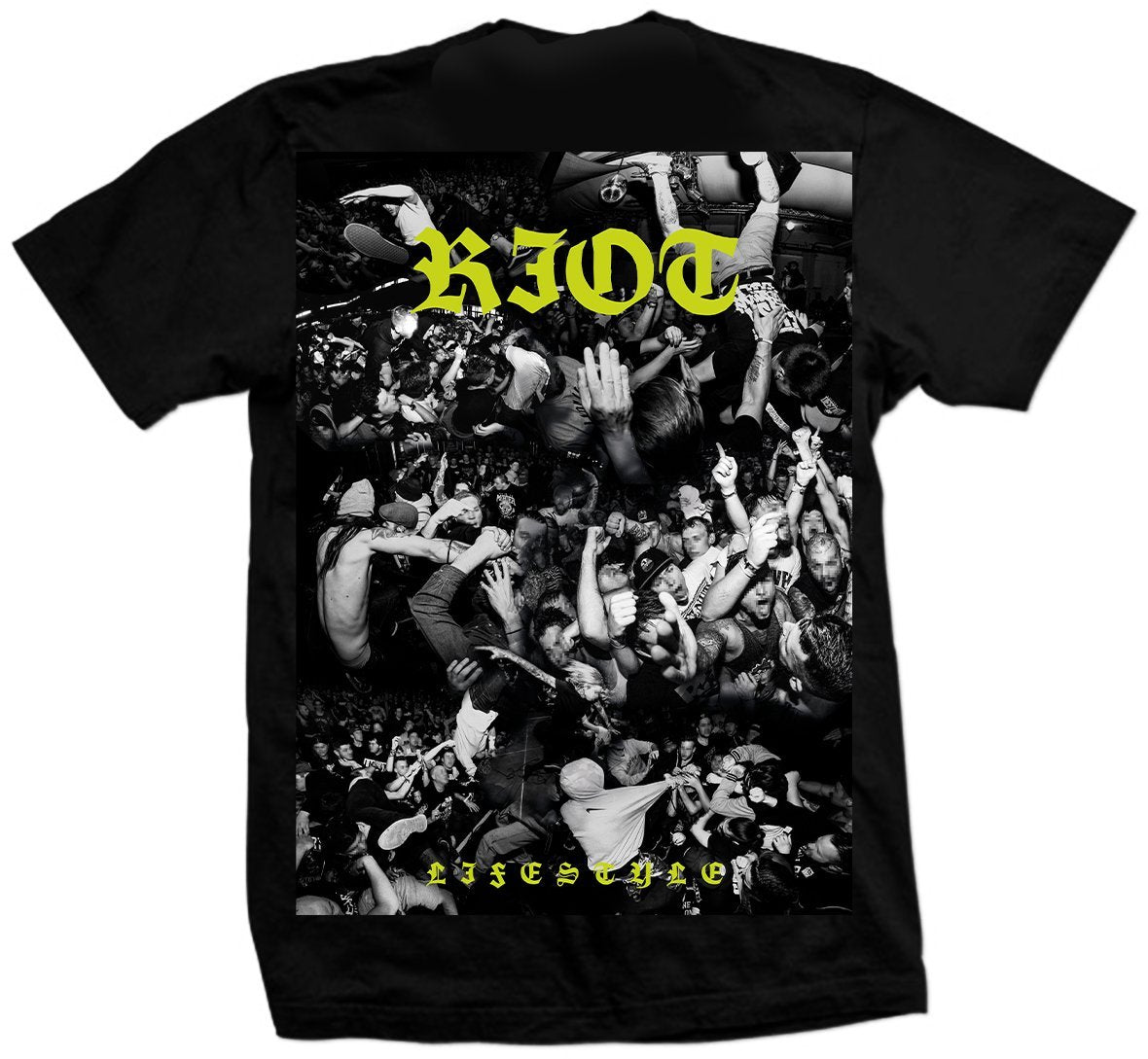 Pushed To The Edge Tee