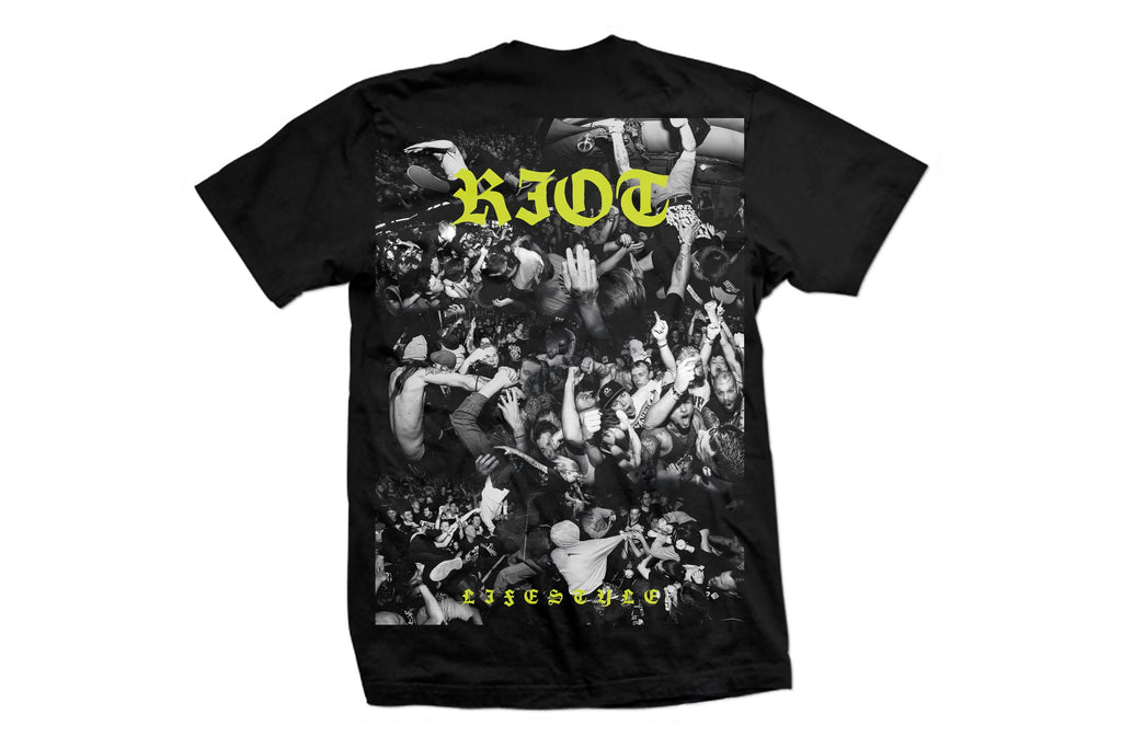 Pushed To The Edge Tee