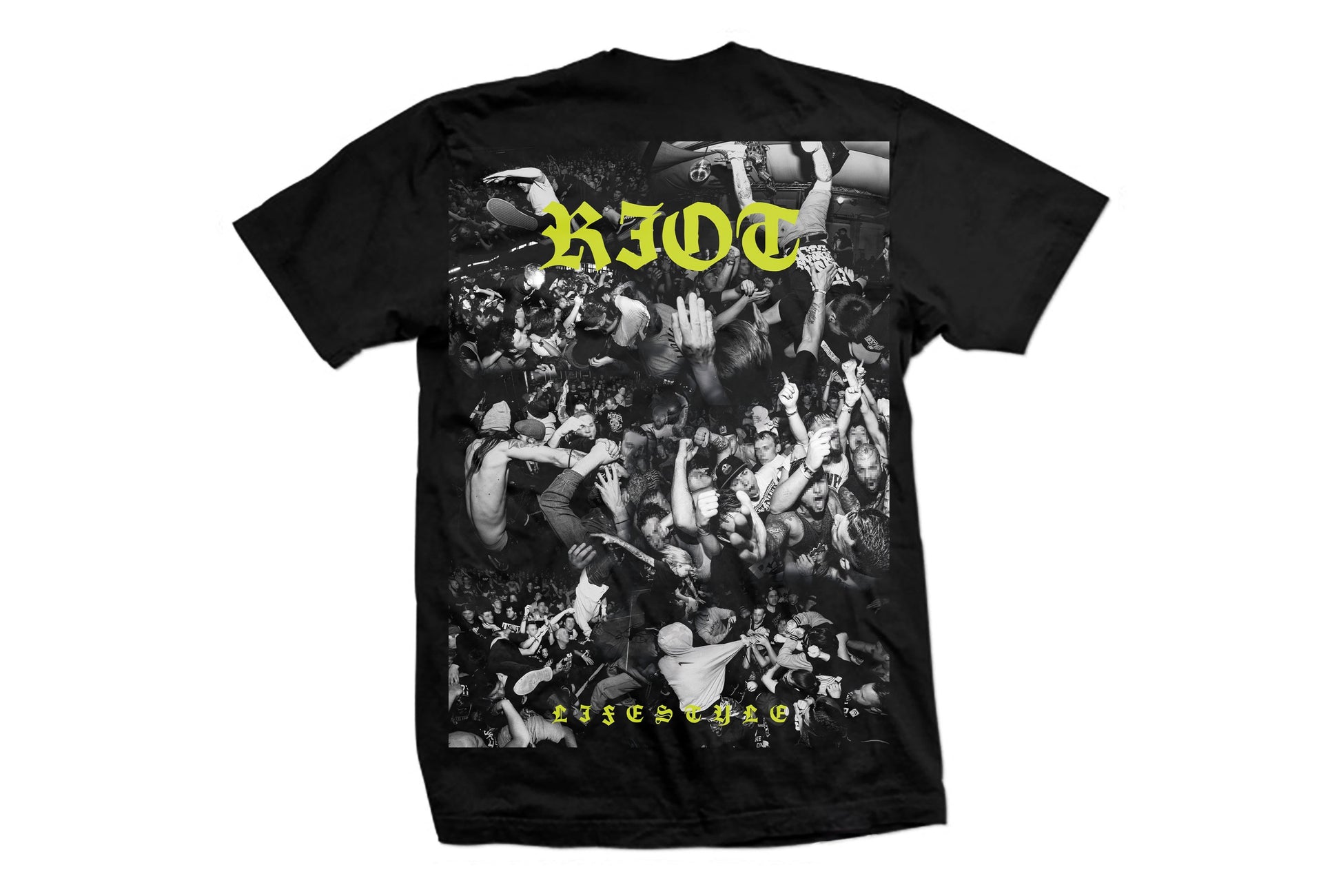 Pushed To The Edge Tee