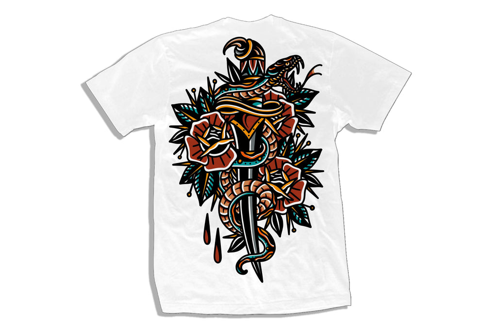 Snake Dagger Tee