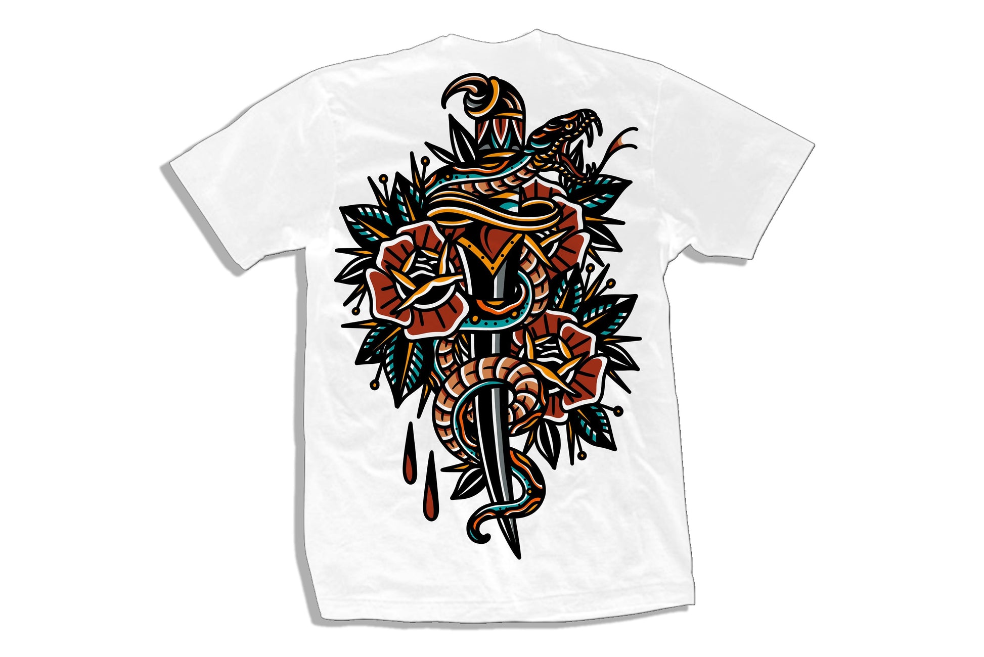 Snake Dagger Tee