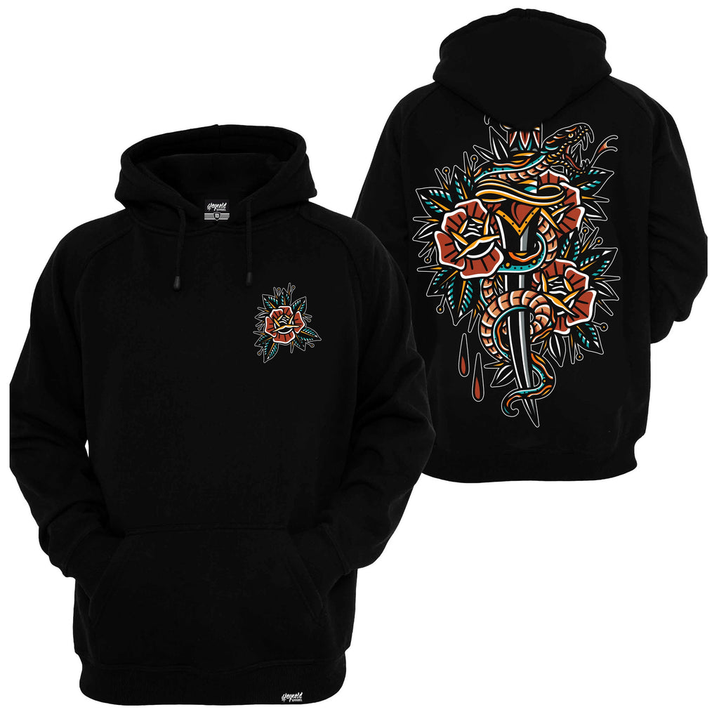 Snake Dagger Hoodie
