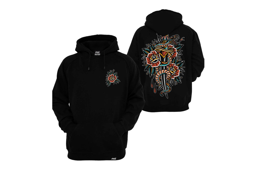 Snake Dagger Hoodie