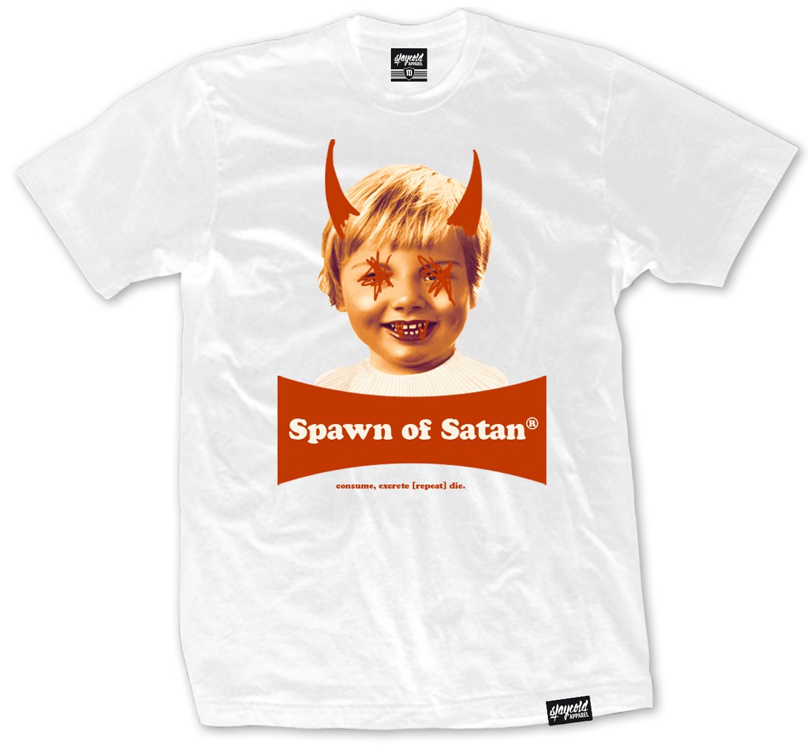 Spawn of Satan Tee 2.0