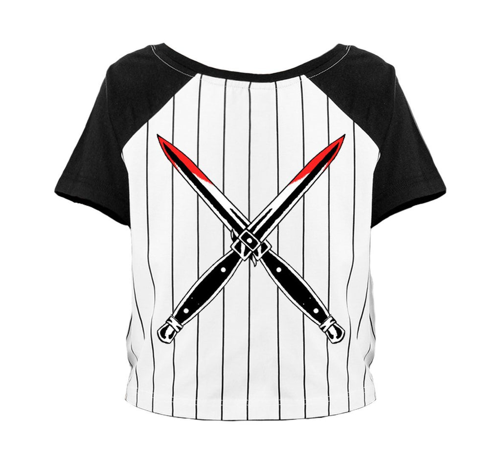 Switchblade Crop Top