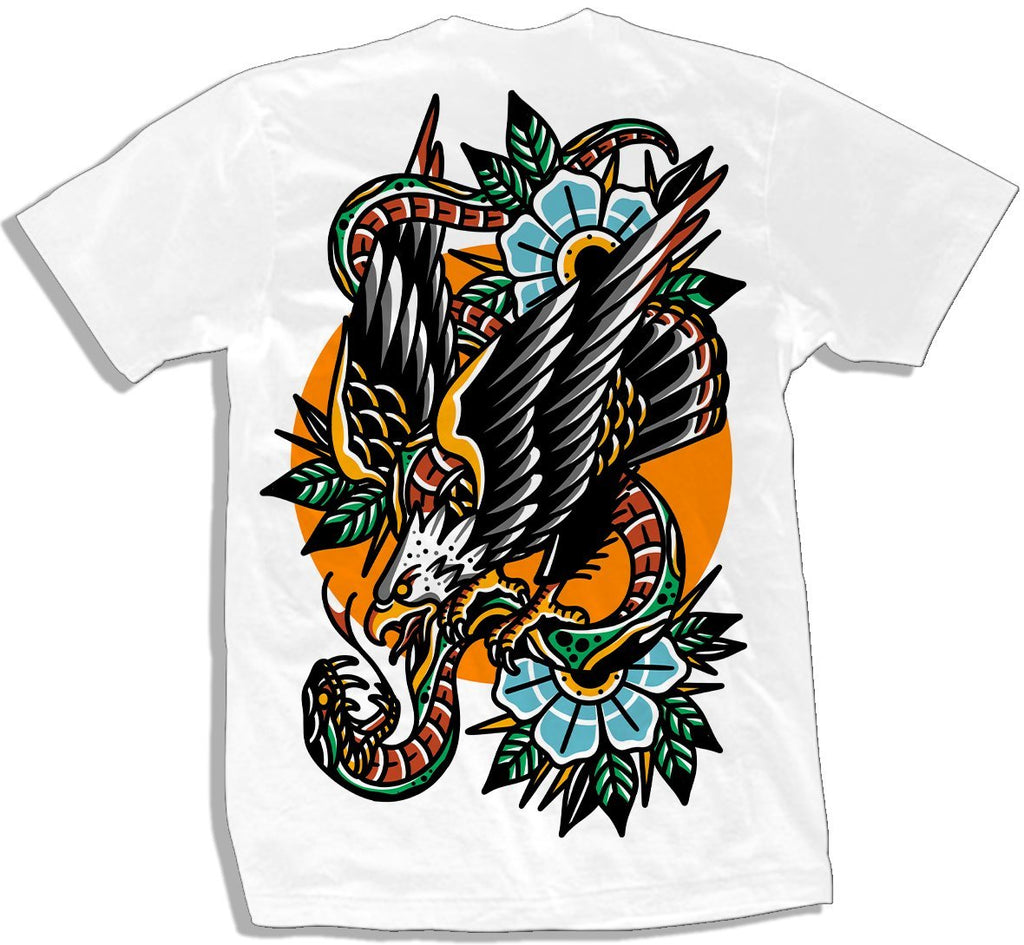 Through Skin and Bones Tee