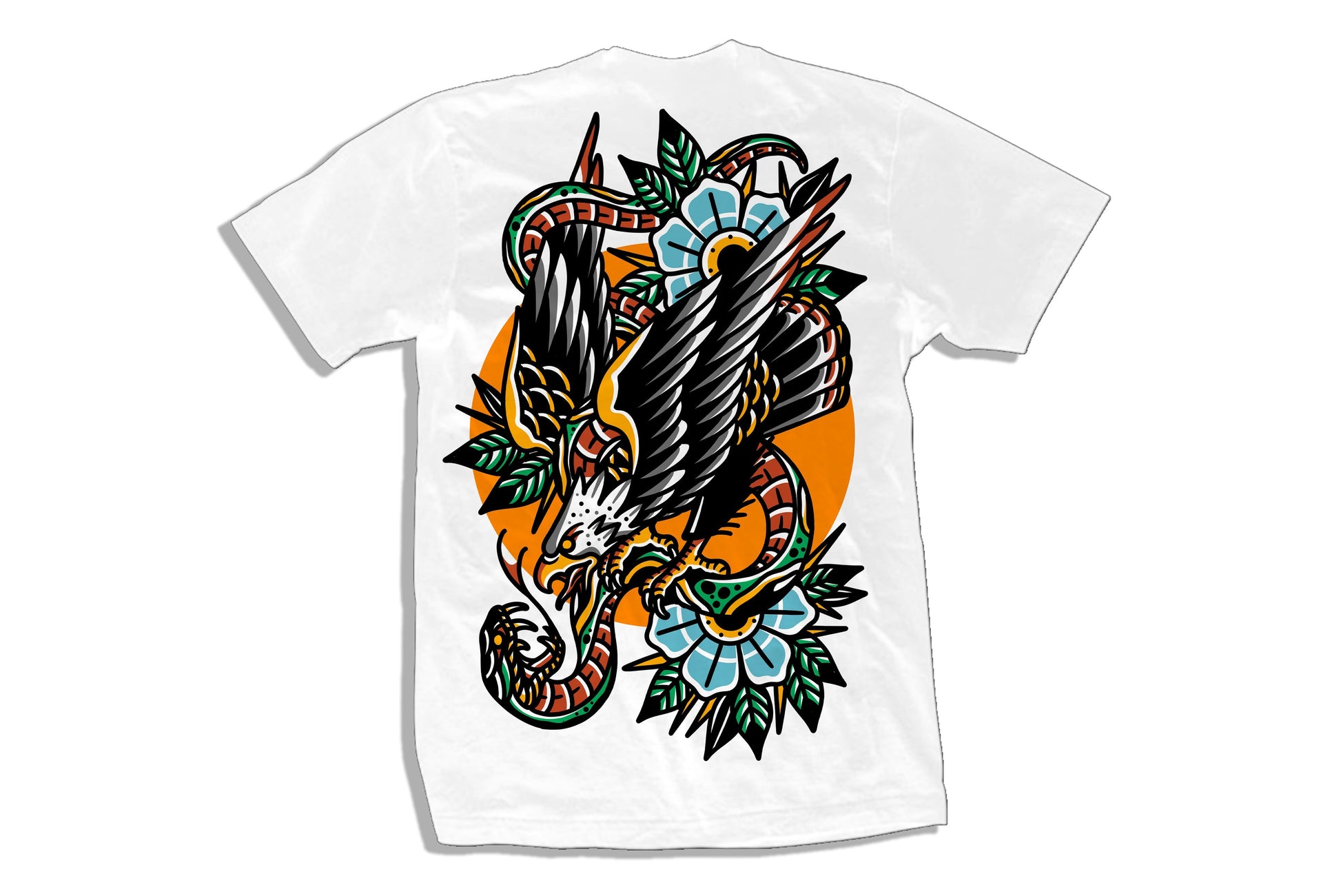 Through Skin and Bones Tee