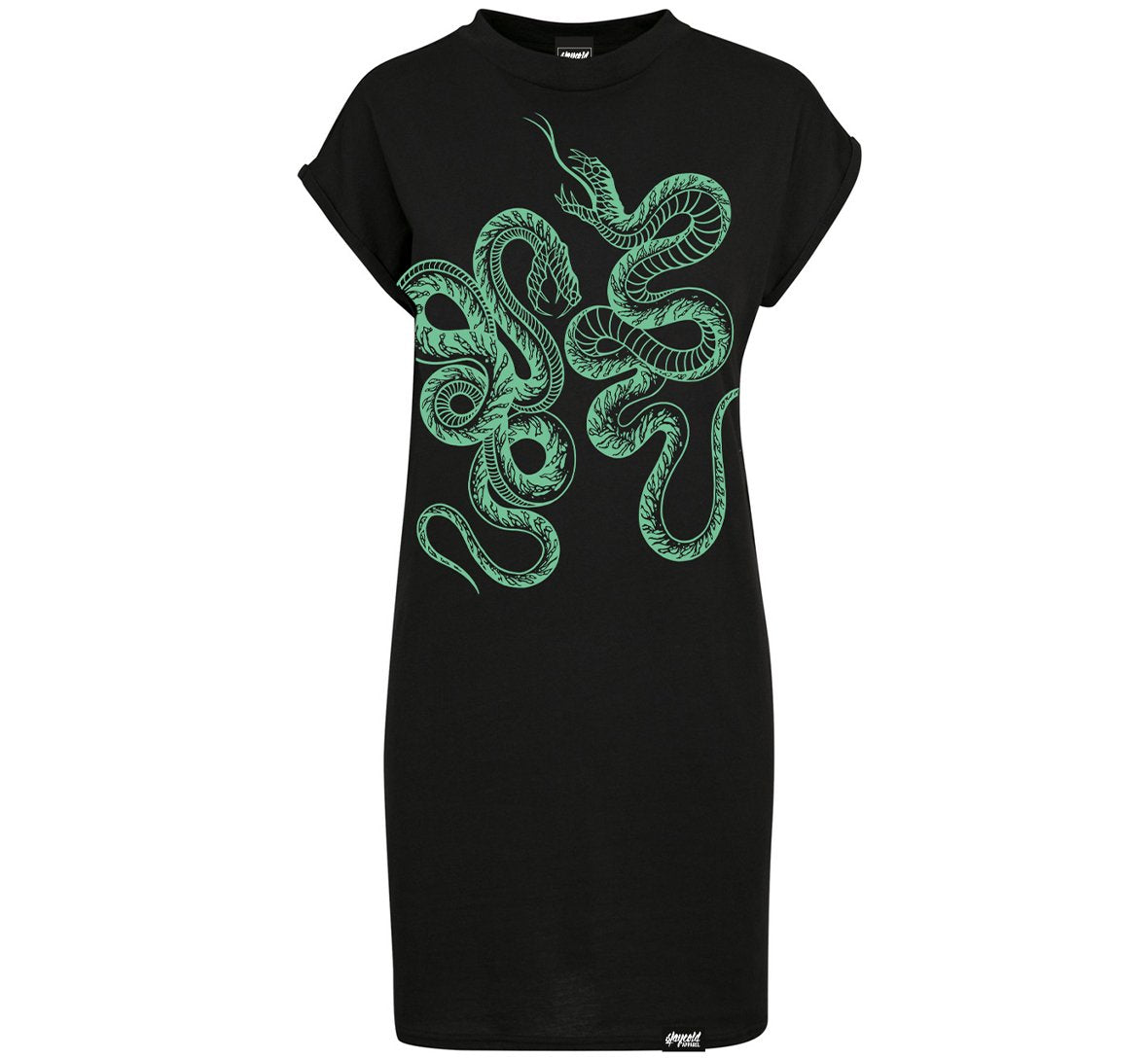 Twin Snakes Dress