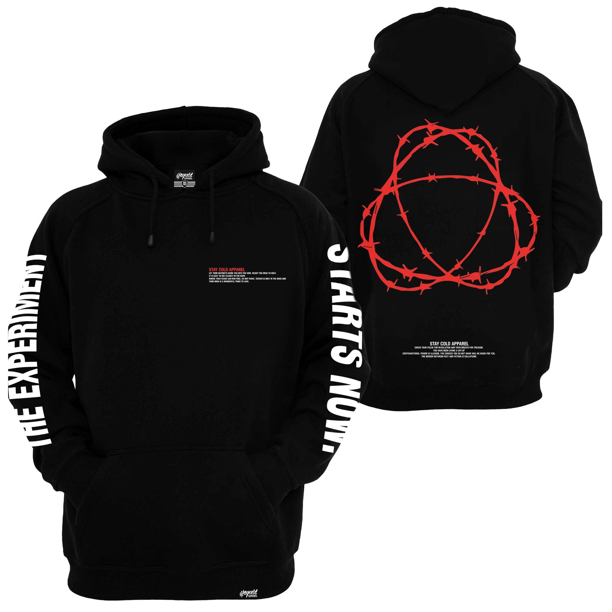 The Experiment Hoodie