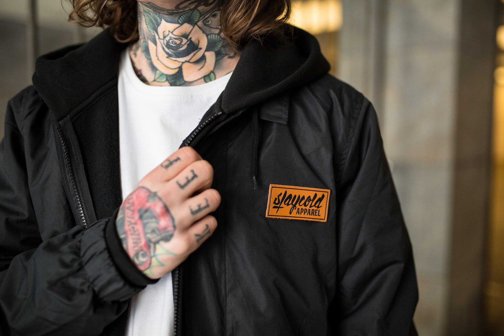 Stay Cold Coach Jacket