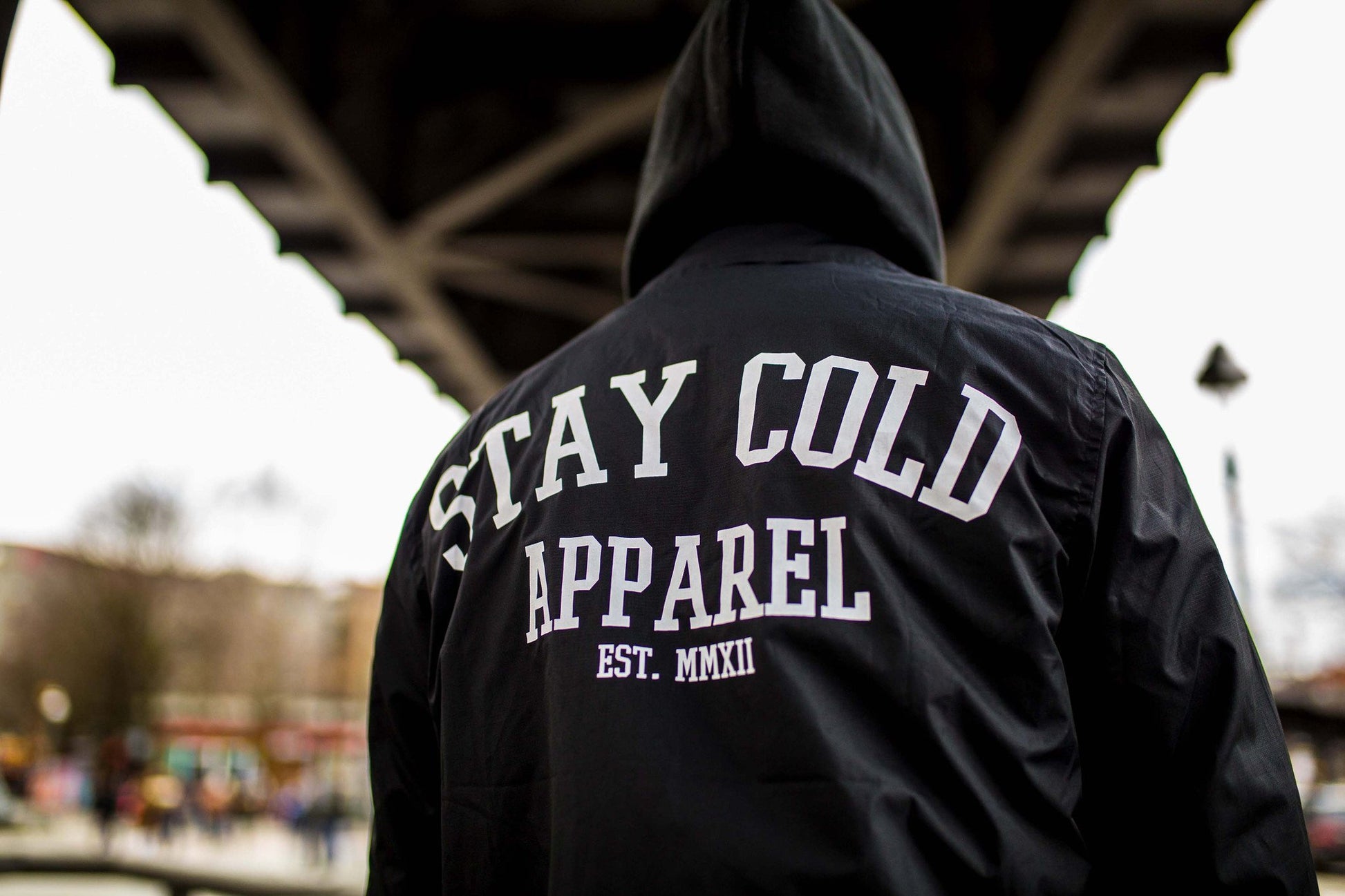 Stay Cold Coach Jacket