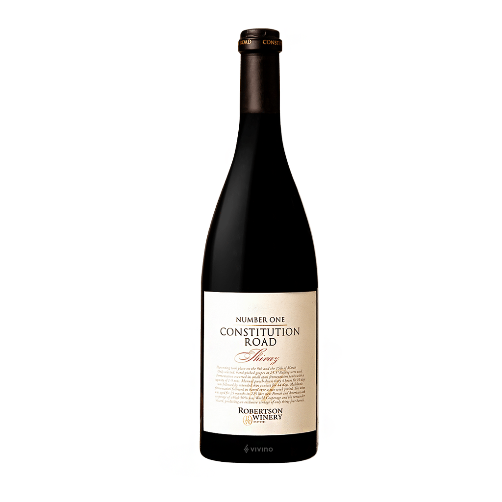 Robertson Constitution Road Shiraz