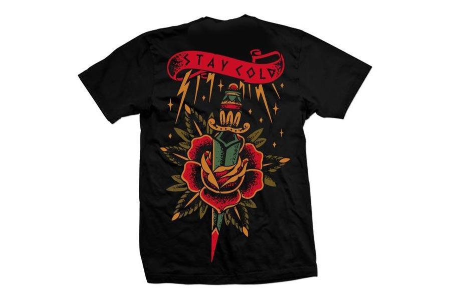 Rose Dagger Tee