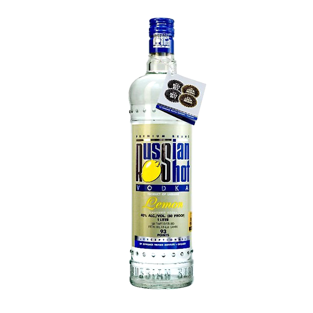 Russian Shot Lemon