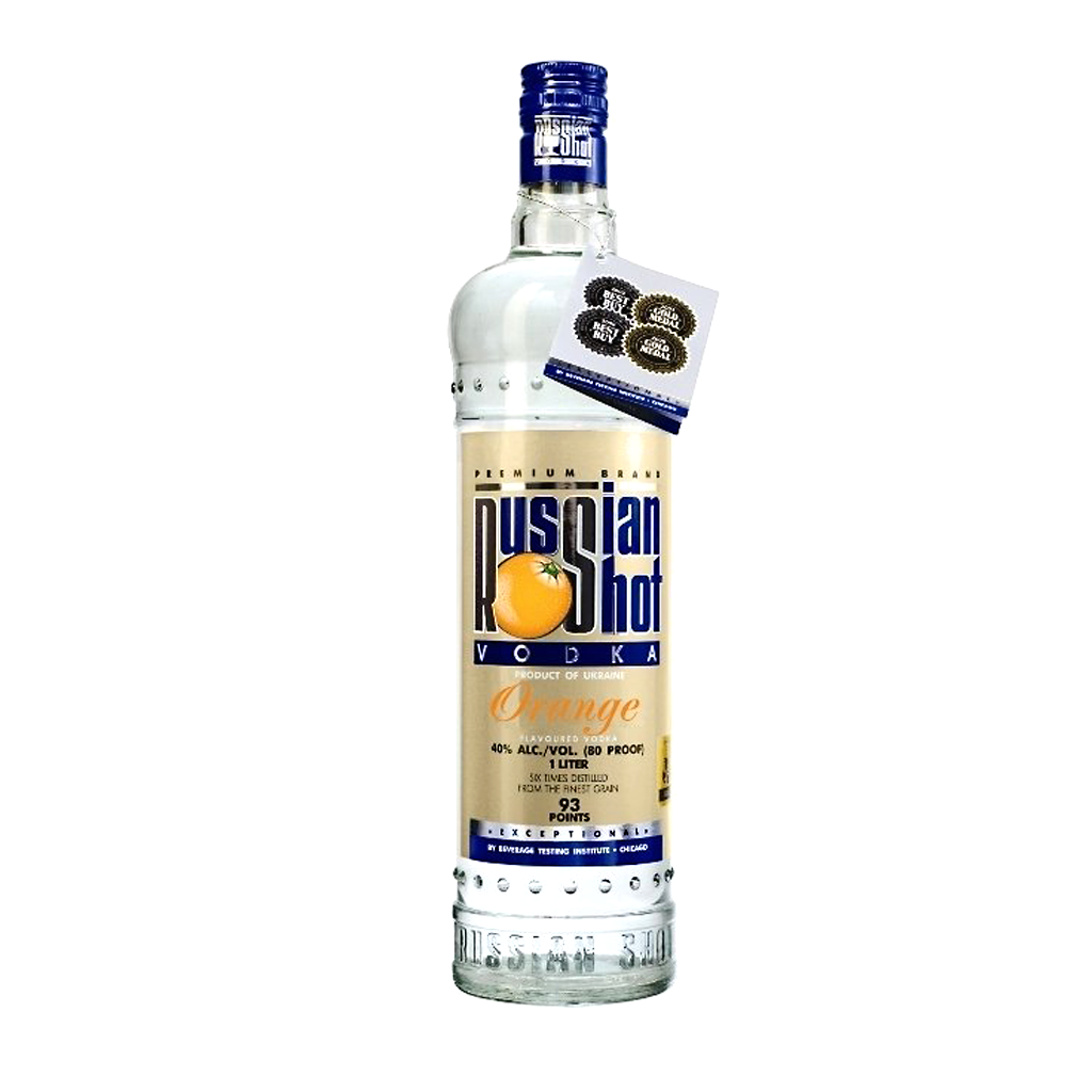 Russian Shot Orange