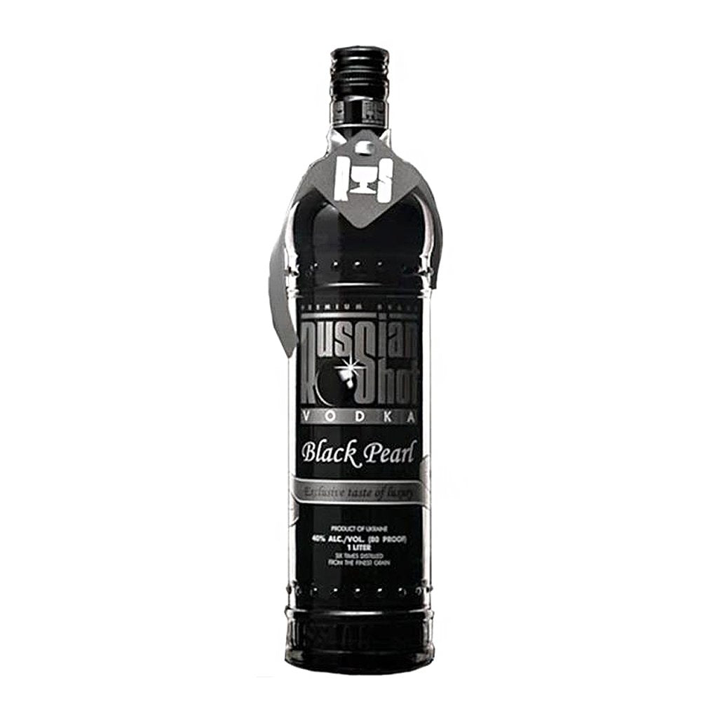 Russian Shot Vodka Black Pearl