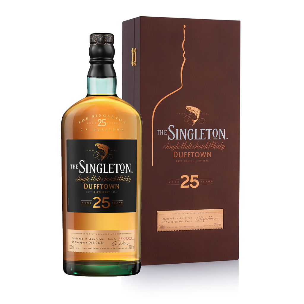 Singleton Dufftown 25 Years