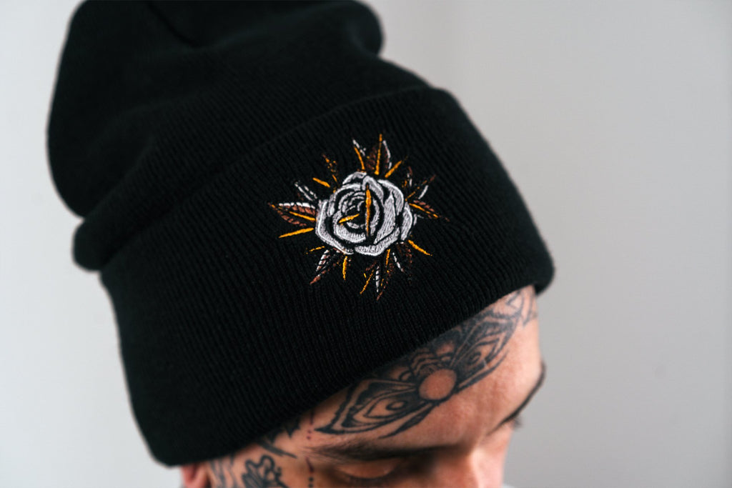 Rose Beanie