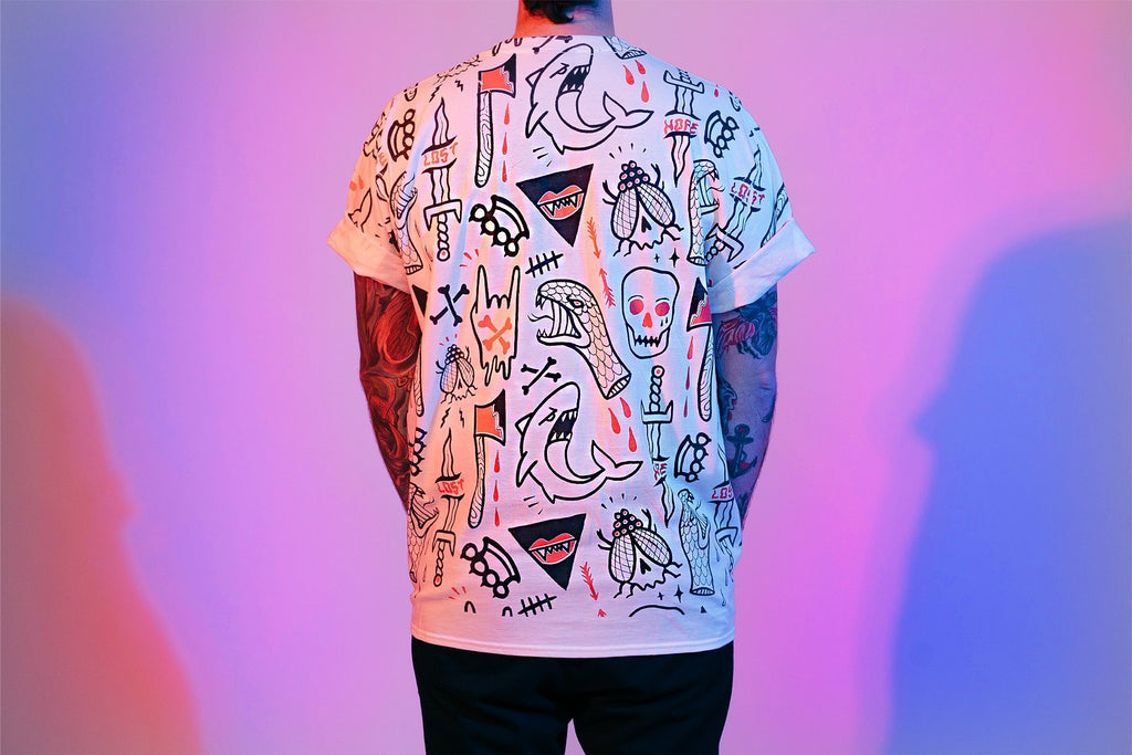 Lost Hope Comeback Tee