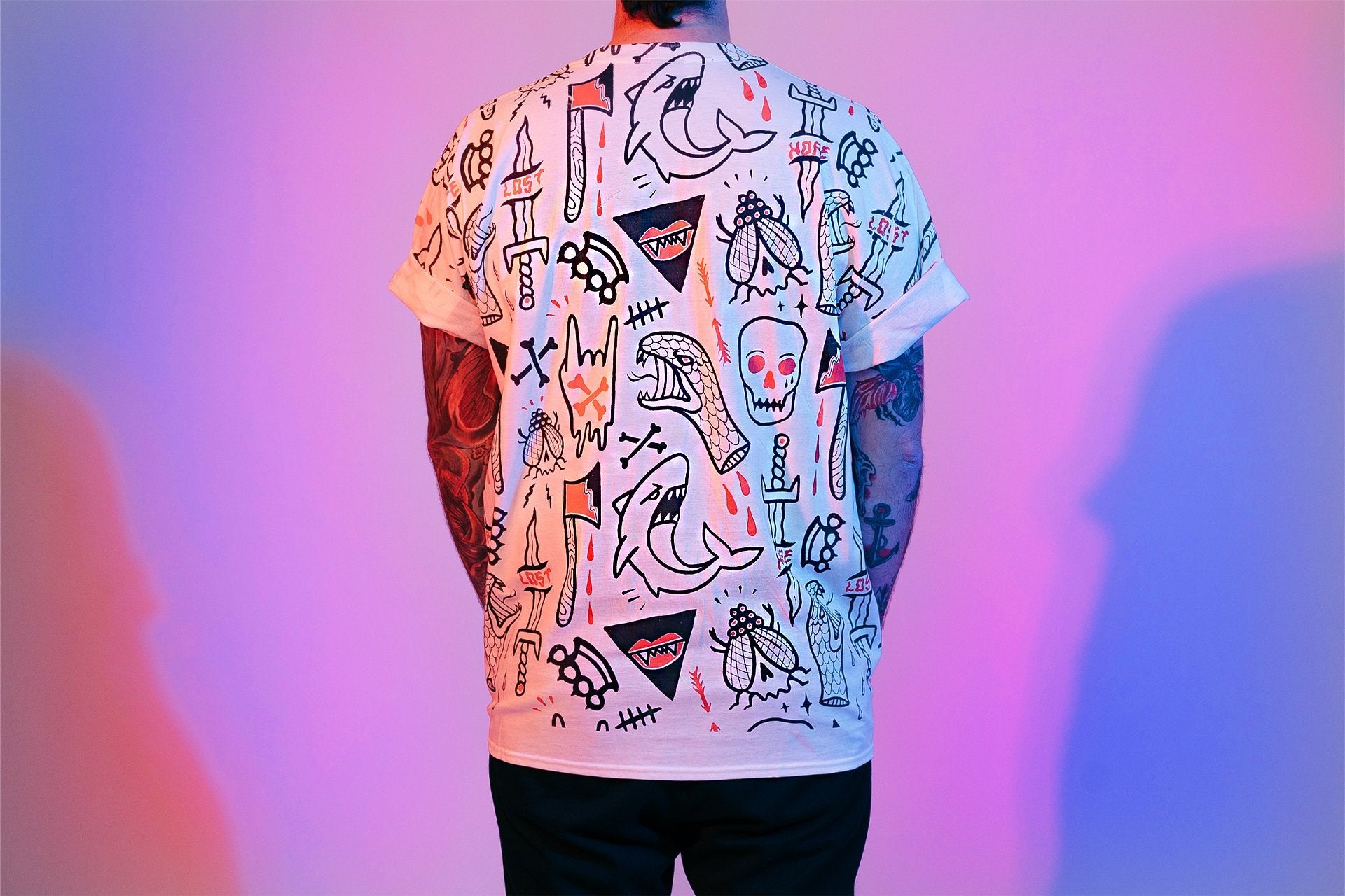 Lost Hope Comeback Tee