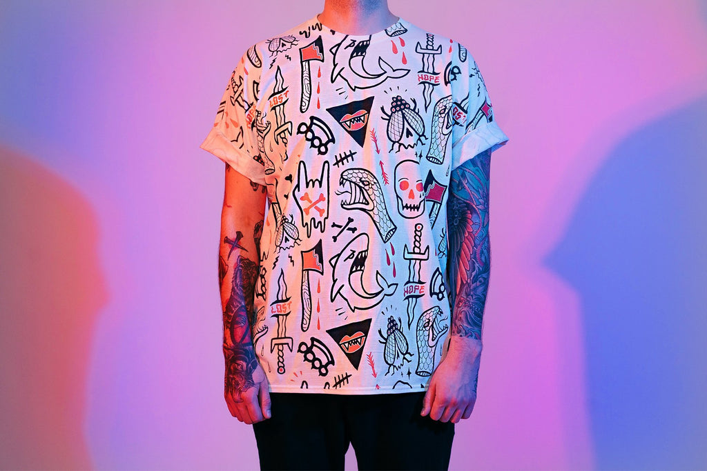 Lost Hope Comeback Tee