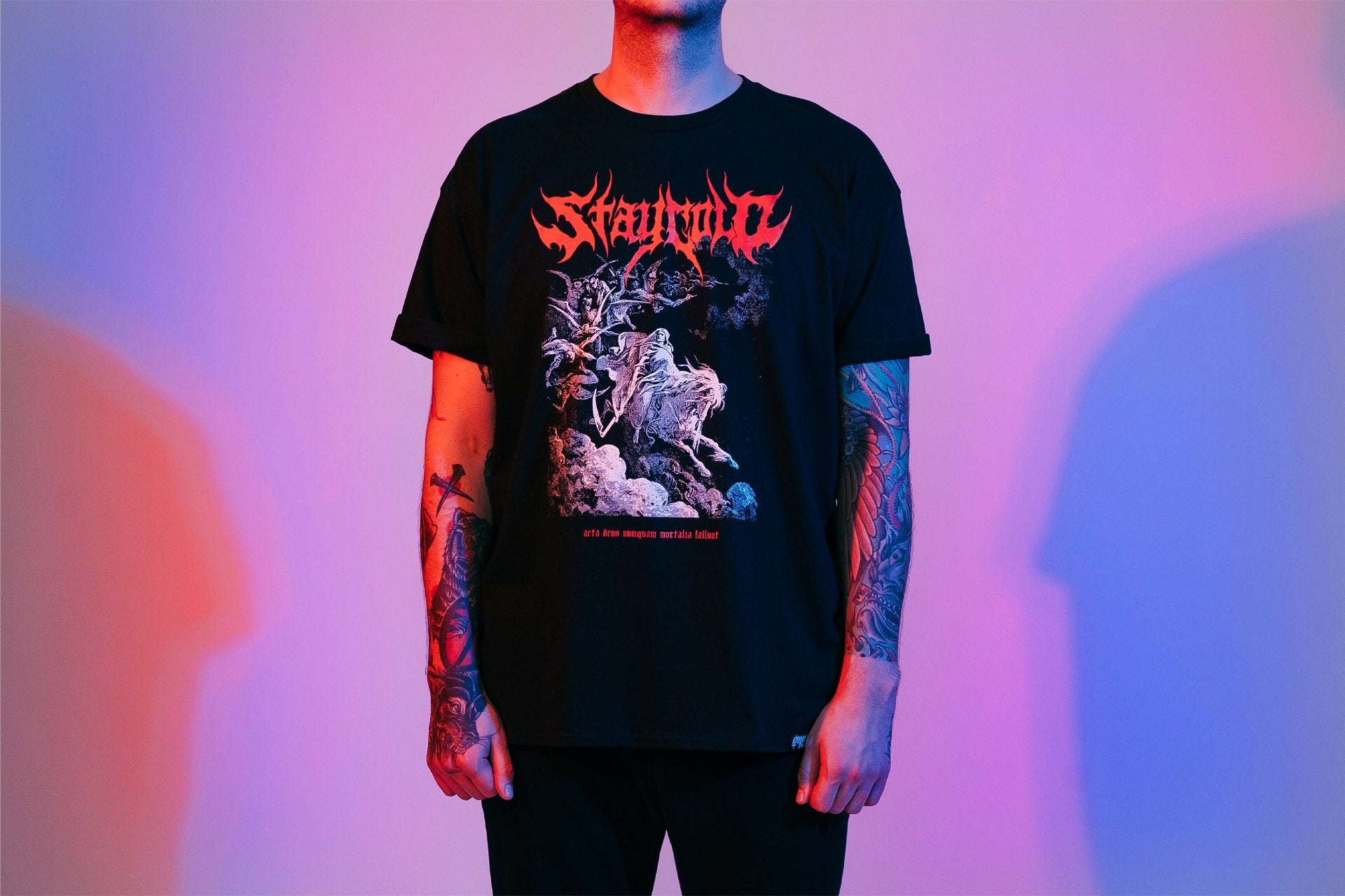 Vision of Death Comeback Tee