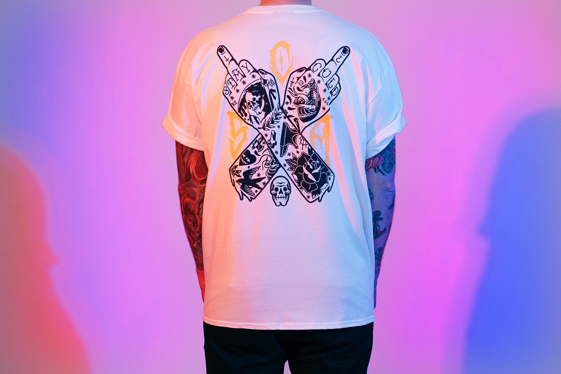 Zero Fucks Given Comeback Tee