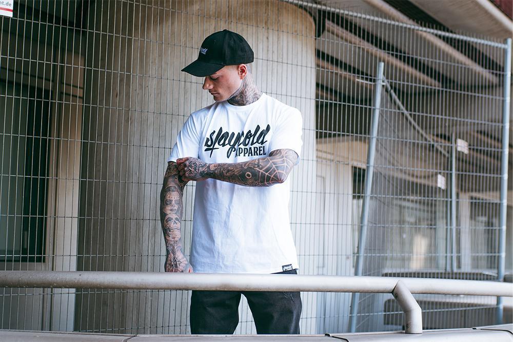 Stay Cold Logo Tee White