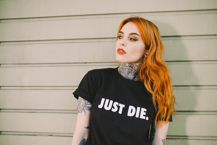 Just Die Tee