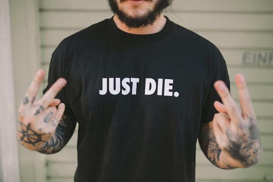 Just Die Tee