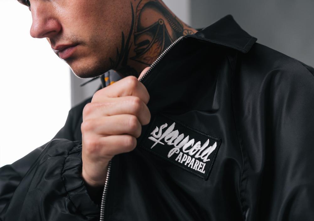 Two-Faced Coach Jacket