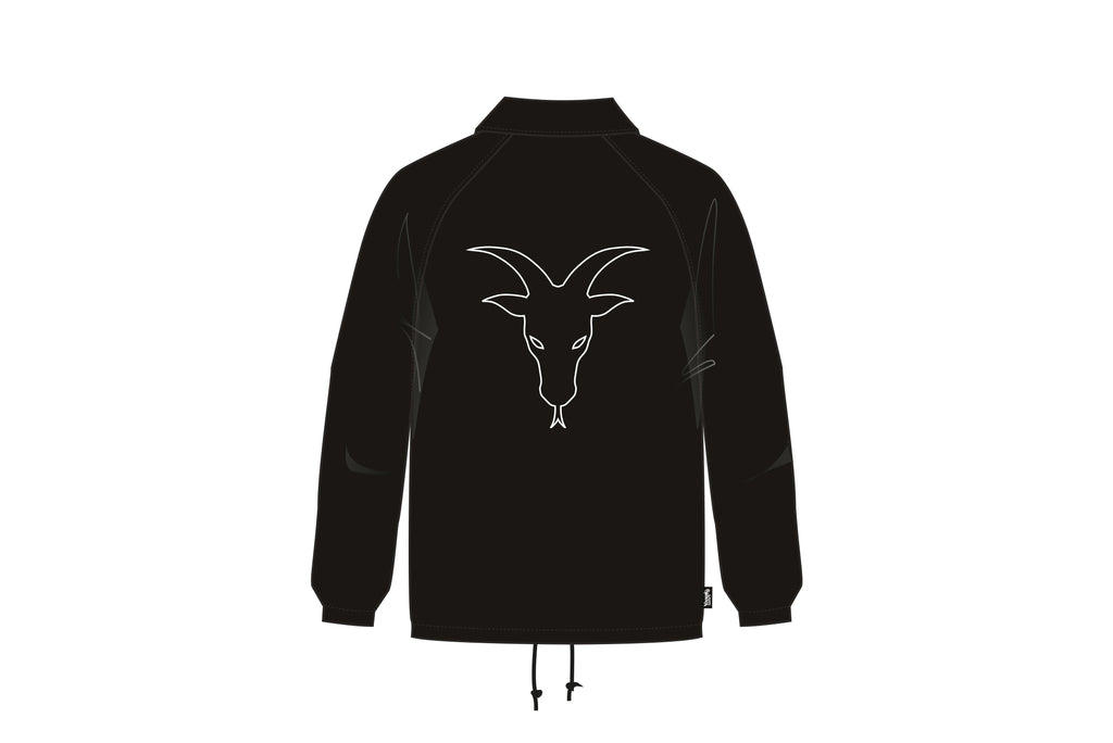 Two-Faced Coach Jacket