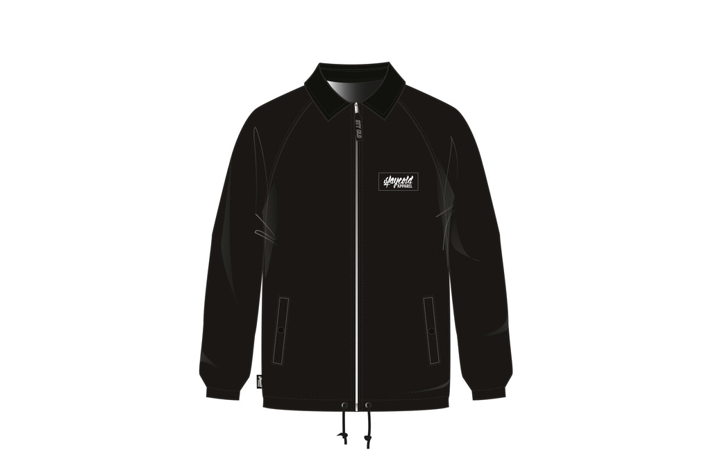 Two-Faced Coach Jacket