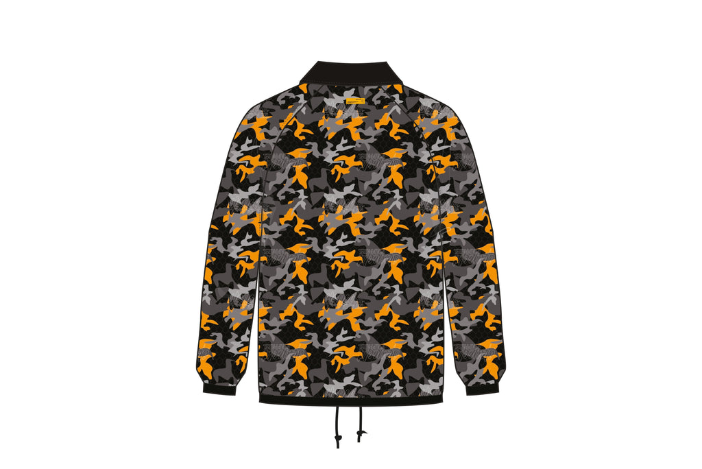 Two-Faced Coach Jacket
