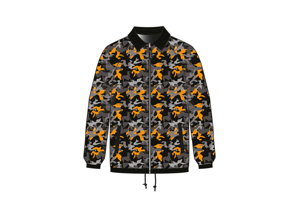 Two-Faced Coach Jacket