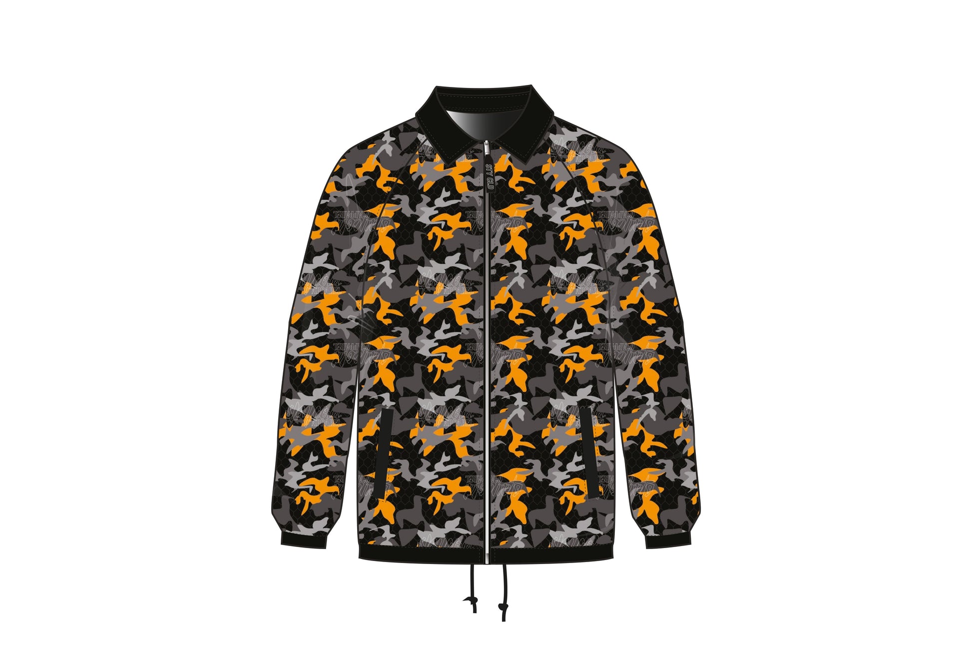 Two-Faced Coach Jacket