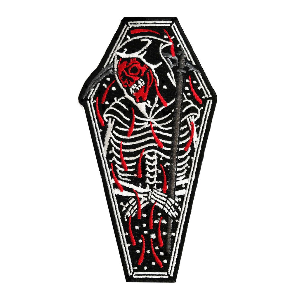 stay cold, tattoo patch, tattoo apparel, tattoo clothing, sadness come patch