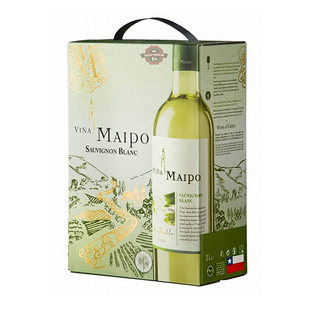 Vina Maipo Sauvignon Blanc 3L