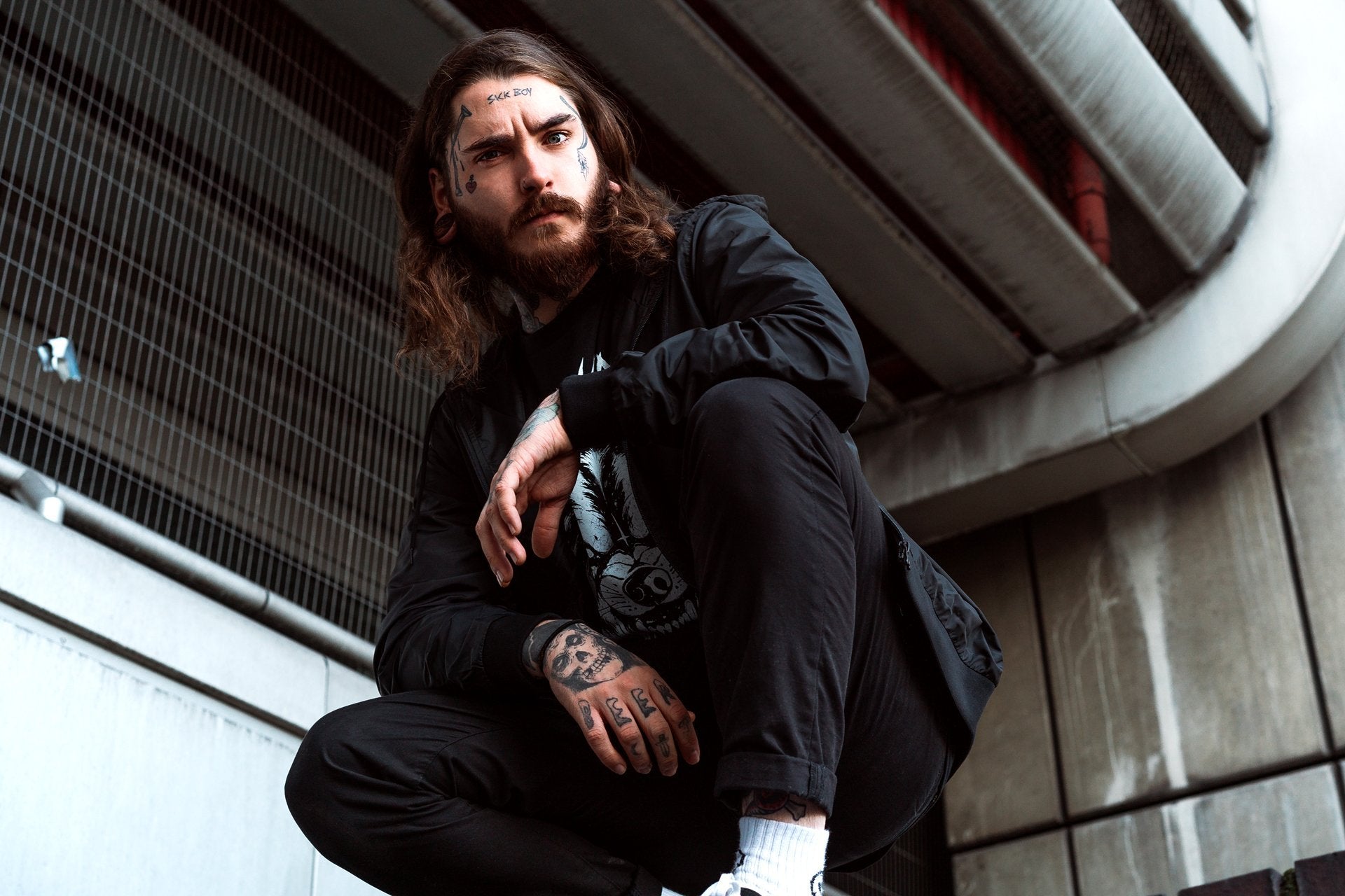 Kill Or Be Killed Windbreaker