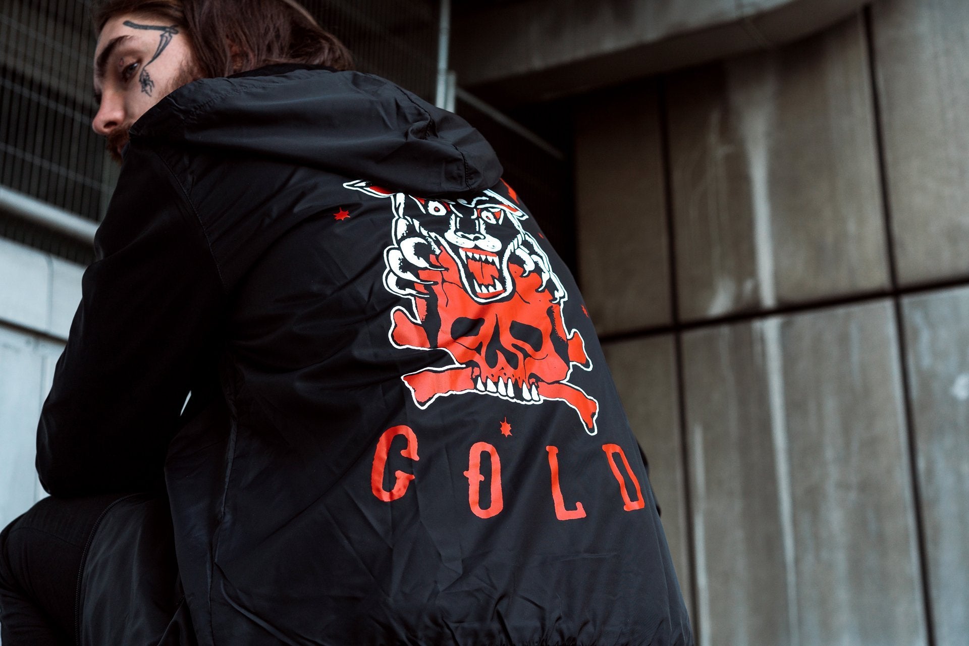 Kill Or Be Killed Windbreaker