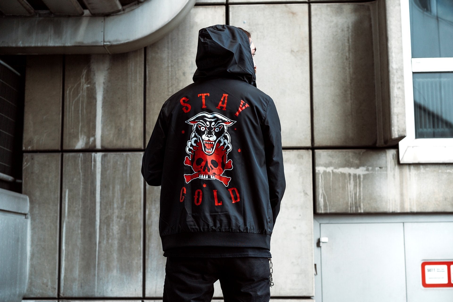 Kill Or Be Killed Windbreaker