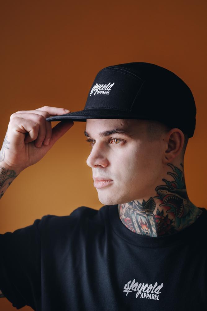 Stay Cold Five Panel Cap